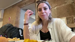 روز صفر از قلب مادرید تا رسیدن به شهر ساریا و شروع بیشتر از 100Km پیاده روی و رسیدن به کومپوستلا 