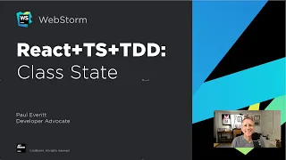 React TypeScript and TDD Tutorial Class State