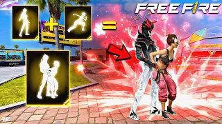 RETO: ENTRE A LA ZONA SOCIAL PARA HACER EMOTES De DUO CON MI EX NOVIA *VERIFICADA*😱FREE FIRE