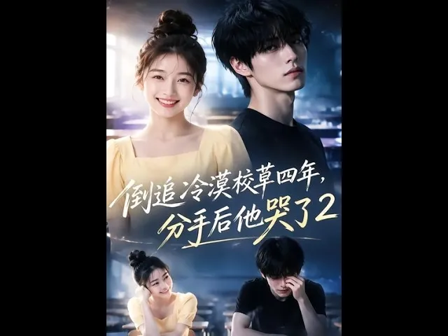 倒追冷漠校草四年,分手后他哭了