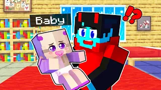 Download Sheyn Becomes A BABY In Minecraft! MP3
