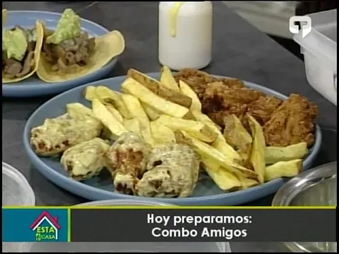 Hoy preparamos Combo Amigos