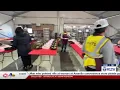 Houston company feeds houses 100s of linemen working to restore East Texas power