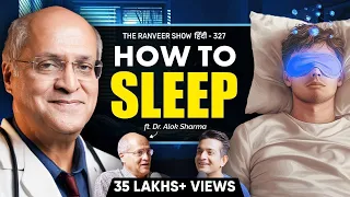 TOP Brain Doctor - Sleep Hacks, Neuroscience, Yoga Nidra & Dreams | Dr. Alok Sharma On TRS
