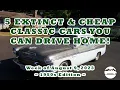 5 Cheap Classic Cars from Brands that No Longer Exist Week of August 9 2023 1950s Classic Cars