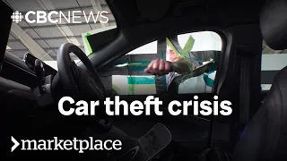 Stolen in seconds: Why aren't car makers doing more? | Marketplace
