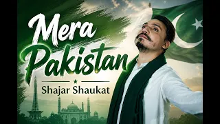 Mera Pakistan | Shajar Shaukat | Independence Day Song 2026 | Pakistan Zindabad