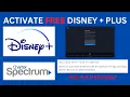 Spectrum TV Select Plan Users How To Activate Free Disney Plus
