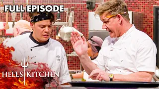Hell s Kitchen Season 19 - Ep 14 Snuggling With the Enemy Full Episode