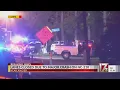 Crash in Harnett County closes road