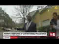 Rev Warnock responds to controversial police