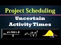 Project Scheduling 2 - Calculating variance and probabilities