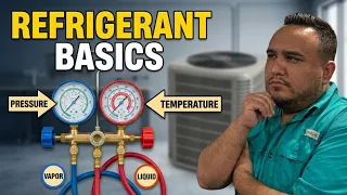 Refrigerant State Pressure Temperature Explained - HVAC Basics