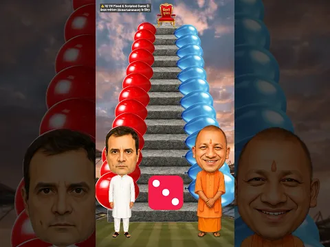 Aj kon jitega? 🔥💪 Yogi vs Rahul Gandhi Challenge #shorts #sports #challenge