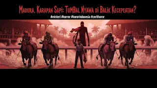 madura karapan sapi tumbal nyawa di balik kecepatan misteri horror hororindonesia ceritahoror