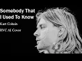 Download Lagu Somebody That I Used To Know (Kurt Cobain Cover)