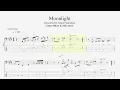 Conor Albert & Mac Ayres - Moonlight (bass tab)