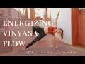 Energizing Vinyasa Flow 30 Min To Build Strength Flexibility