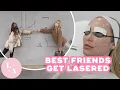 Best Friends Laser Hair Removal Fire and Ice AMAZING - LaserAway