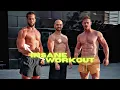 Justin Waller and Tristan Tate s INSANE Arm Workout