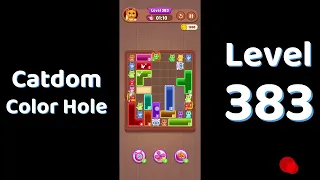 Catdom Color Hole Level 383 Screenshot