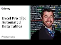 Master Excel Data Tables The Ultimate Guide to What-If Analysis