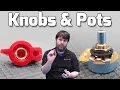 Knobs Potentiometers Choosing the Right Parts for Your Gear
