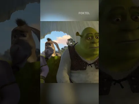 “For five minutes... could you not be yourself?” 💀 | Shrek 2 | FOXTEL