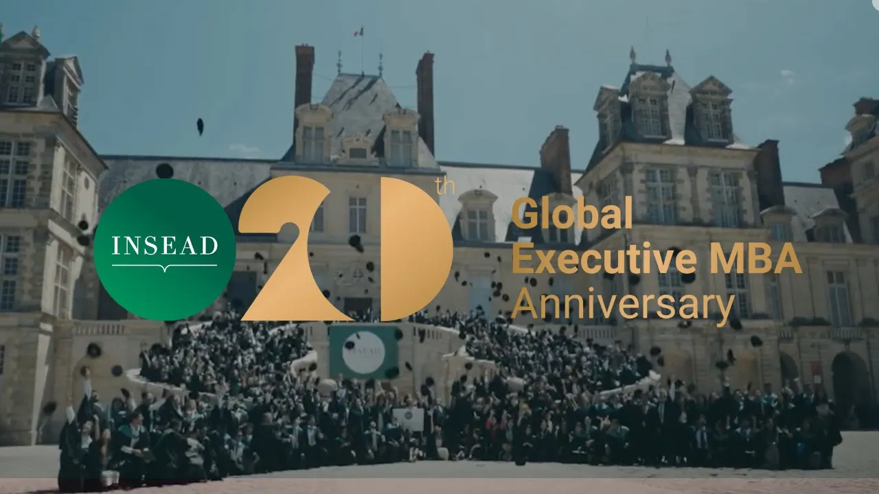 INSEAD — INSEAD — Global Executive MBA: Two Decades of Redefining Leadership (YouTube video ad)