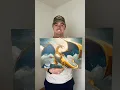Charizard painting