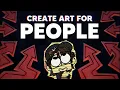 Stop making art for the algorithm