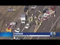 Driver Rescued After Multi-Vehicle Crash In Montgomery County