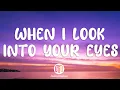 Download Lagu Firehouse - When I Look Into Your Eyes (Lyrics)