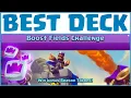 BEST DECK for BOOST FIELDS CHALLENGE in CLASH ROYALE