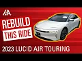 IAA s Rebuild This Ride 2023 Lucid Air Touring