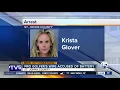 Wife of PGA golfer Lucas Glover arrested in Florida