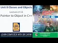 Pointers to Objects in C A Step-by-Step Guide Second Year Computer Science Federal Board