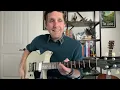 Sunday by The Cranberries Guitar Tutorial - Guitar Lessons with Stuart!