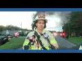 Toledo Fire Chief Allison Armstrong 2 people unaccounted for after explosions fire at business