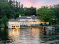Lake Winnipesaukee Luxury Estate Iconic Waterfront Property in Wolfeboro NH