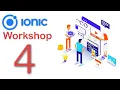 Complete Mobile Application Development Walkthrough Using IONIC Framework - Part 4
