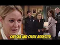 The Young And The Restless Spoilers All Chelsea plans were broken she and Chloe were arrested
