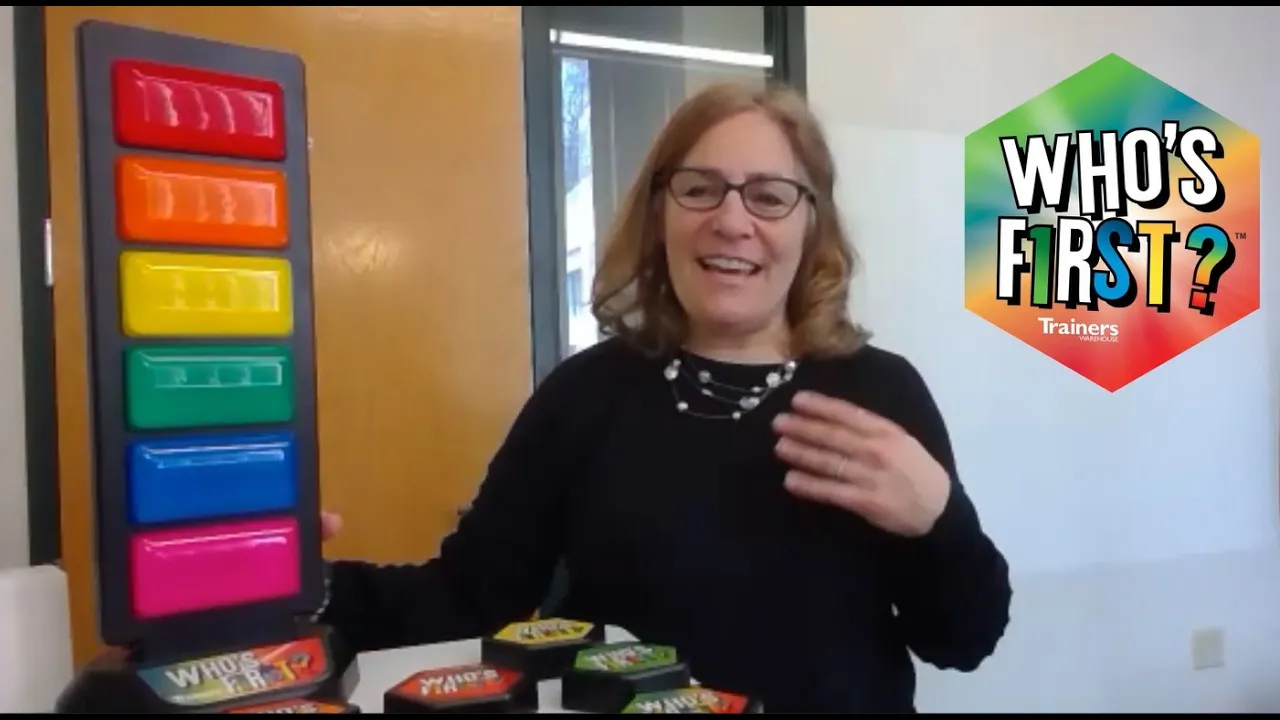 Who's First Game Show Buzzer v3