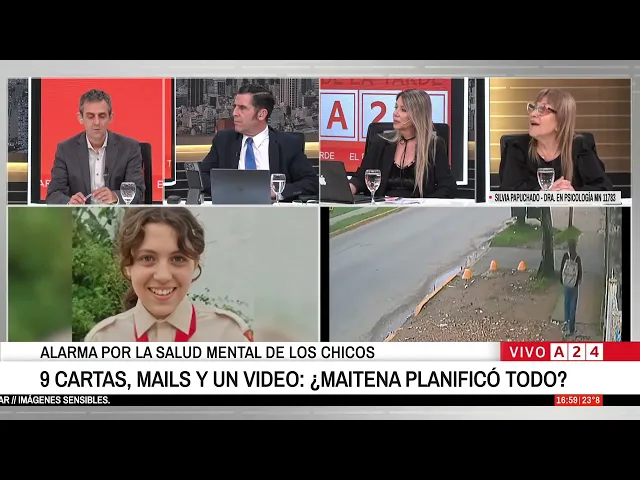   Maitena y el debate por la salud mental en los adolescentes