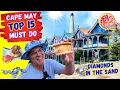 Cape May NJ Top 15 Things To Do - We Did All These in Cape May New Jersey