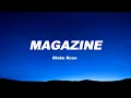 Blake rose - Magazine (Lyrics)