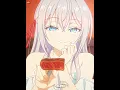 Lagu 《🩷Girlfriend like her🫣》『 Ep.10 』【 Alya sometimes hides her feelings in Russian 】#4k#shorts