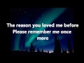 Don't You Remember Lyrics-Reggae Cover by Romain Virgo