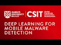 Deep Learning for Mobile Malware Detection