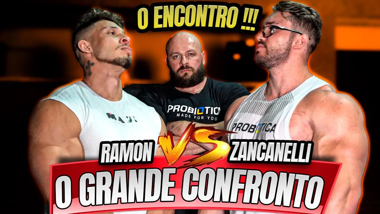 RAMON VS ZANCANELLI - ELES SE ENFRENTARAM !!!